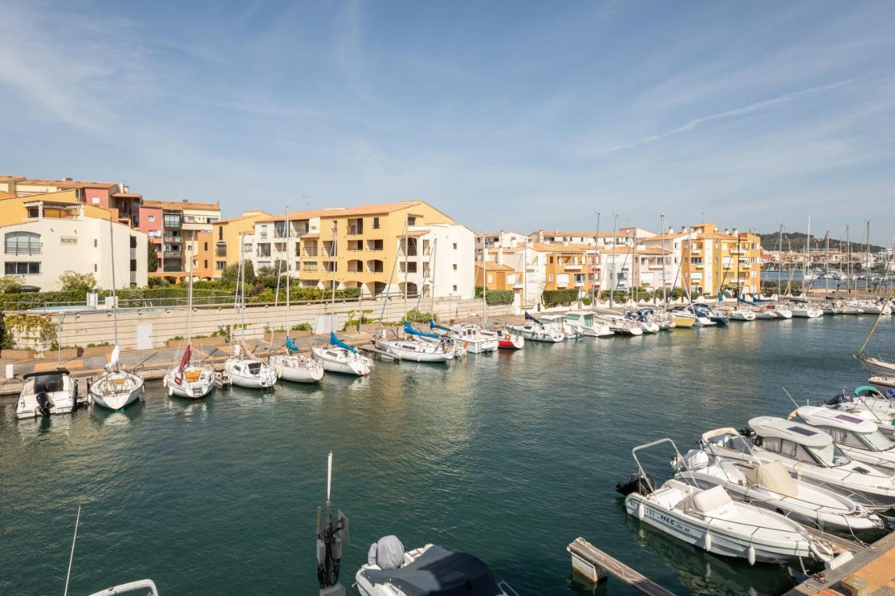 Appartamento Little Venezia By Pom, Au Bord De L'Eau, Parking Agde Esterno foto