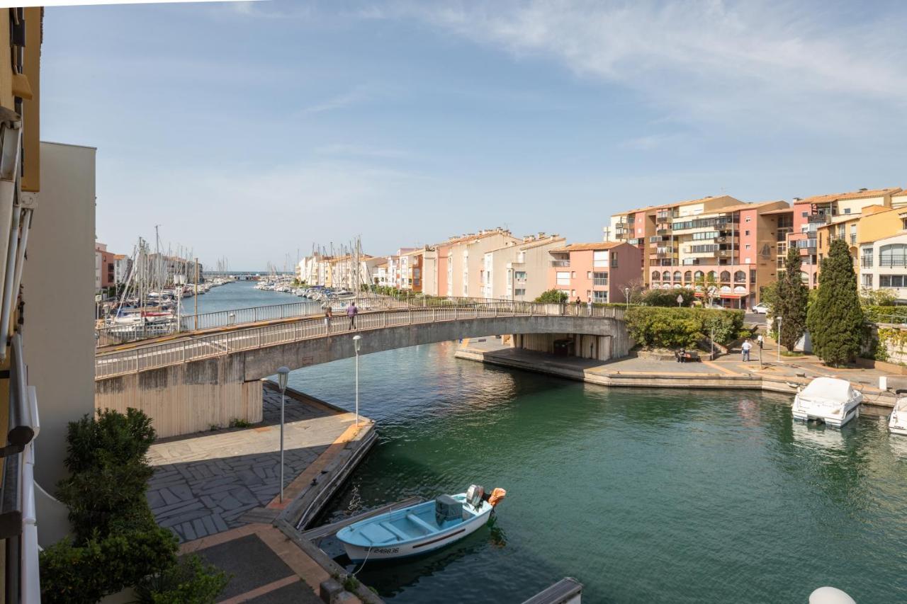 Appartamento Little Venezia By Pom, Au Bord De L'Eau, Parking Agde Esterno foto